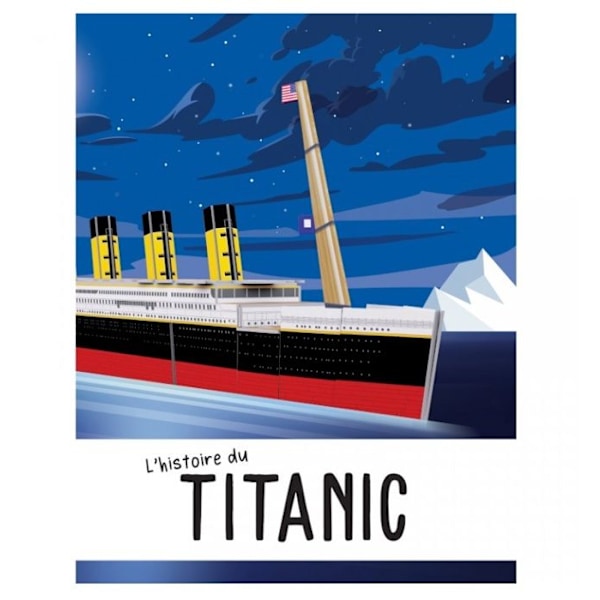 Sassi Junior - Rakenna Titanic 3D Blå