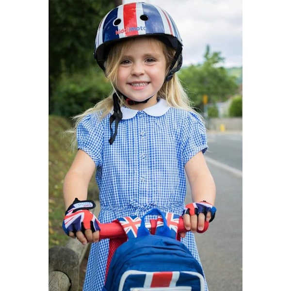 KIDDIMOTO UNION JACK skyddshandskar