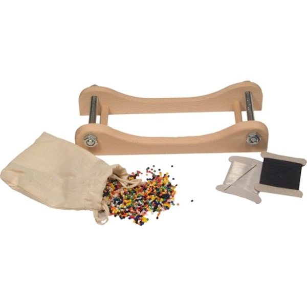 Vävram - FAGUS - Beige - 20x9x4cm - Från 6 år - Unisex Beige