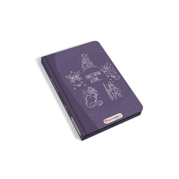 Piirtotaulu - Kidywolf - Kidydraw-Mini - LCD-näyttö - 30 kuvaa - Kevyt ja kompakti Lila