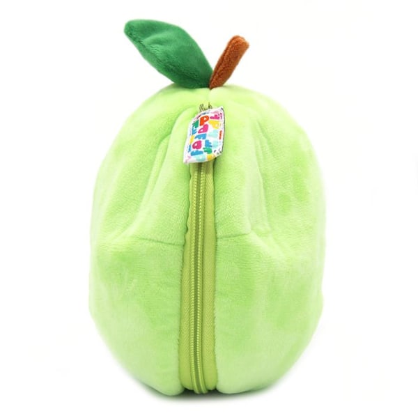 Peluche - Les Déglingos - Flipetz Hund Apple - 2 i 1 - Vändbar - Maskintvättbar Grön