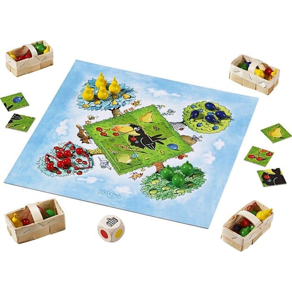 Haba - Stor samling spel The Orchard Flerfärgad