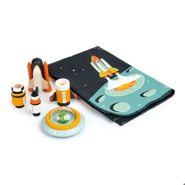 Tender Leaf Toys - Space Adventure - DAM Svart