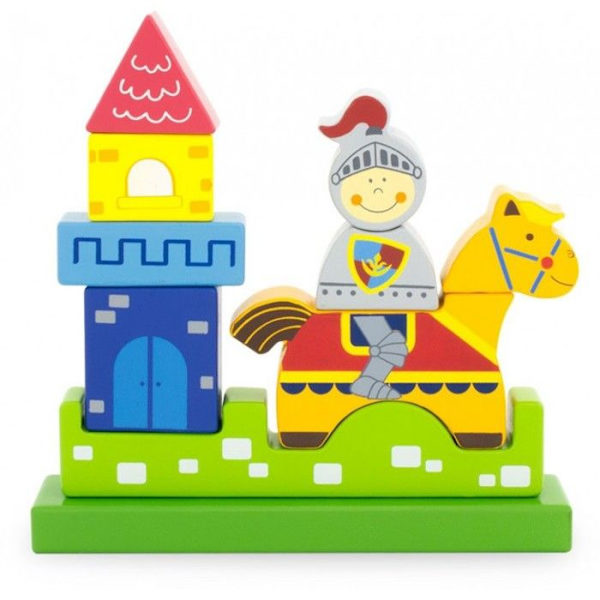 ULYSSE - 50076 - PUZZLE MAGNEETTINEN PUU - LE… Flerfärgad