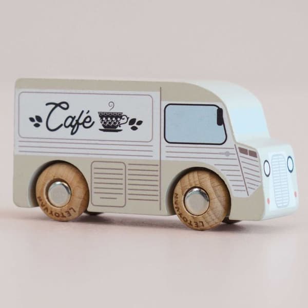 Le Toy Van - Camionette Coco No 11 - PETIT JOUR Grå