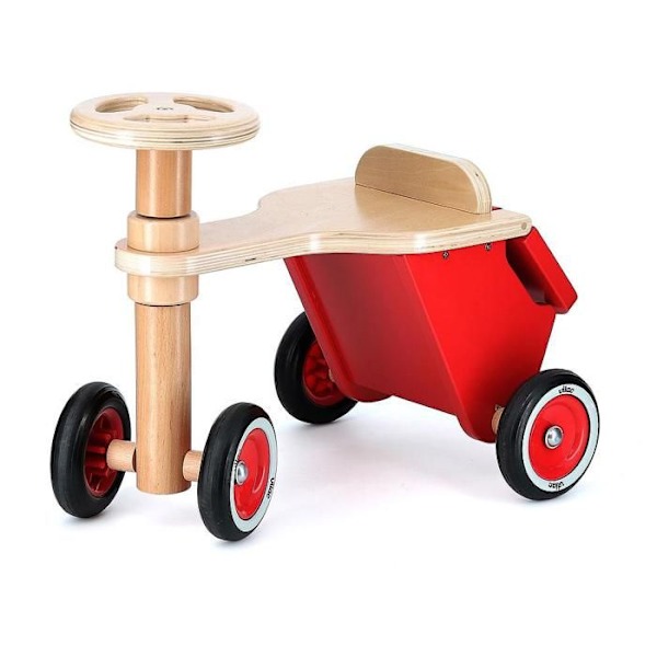 Vilac - Little Postman Scooter Röd
