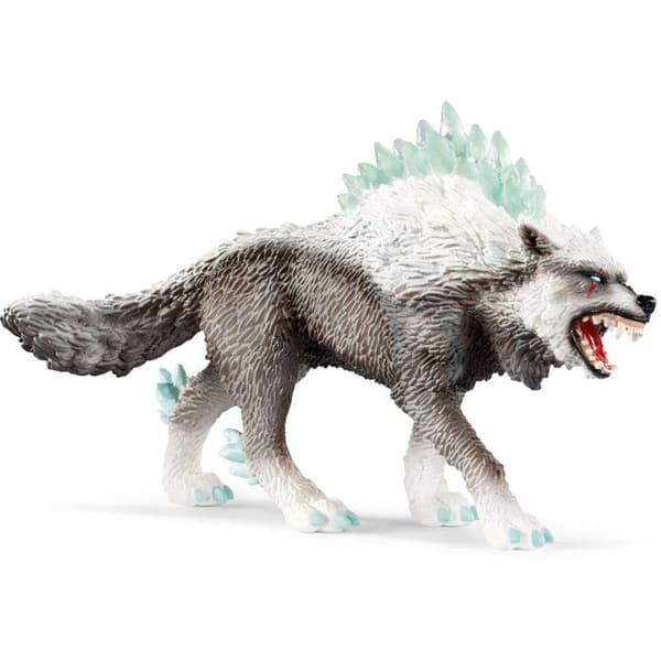 Figur Lappvarg, SCHLEICH 42452 Eldrador® Creator, Leksak för barn från 5 år Blå