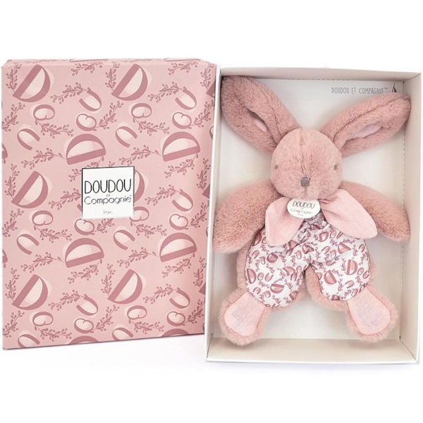 Lapin DOUDOU - Doudou PM Roosa