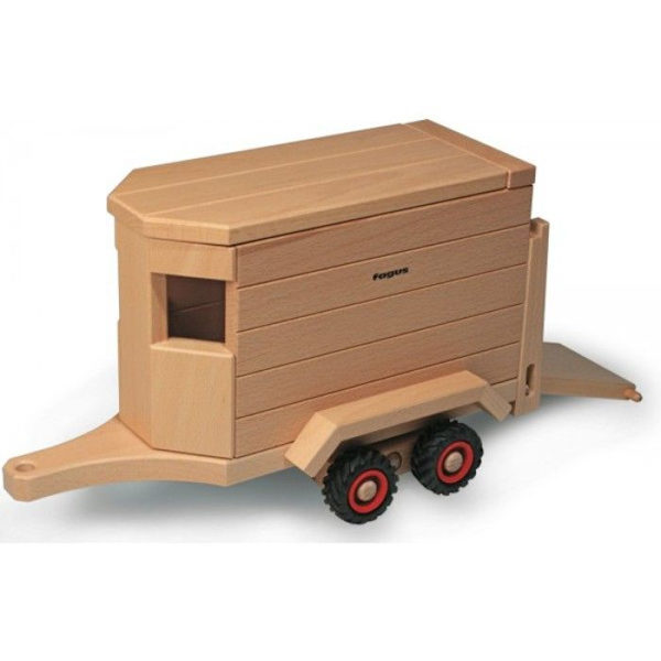 Puisetallin hevosille - Fagus - 32cm - Ruskea, beige, oranssi ja musta - 3-vuotiaille ja sitä vanhemmille lapsille Beige, orange och svart