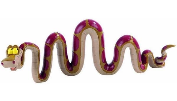 Kaa figur - BULLYLAND - Junglebogen - 12 cm - Til børn fra 3 år og derover