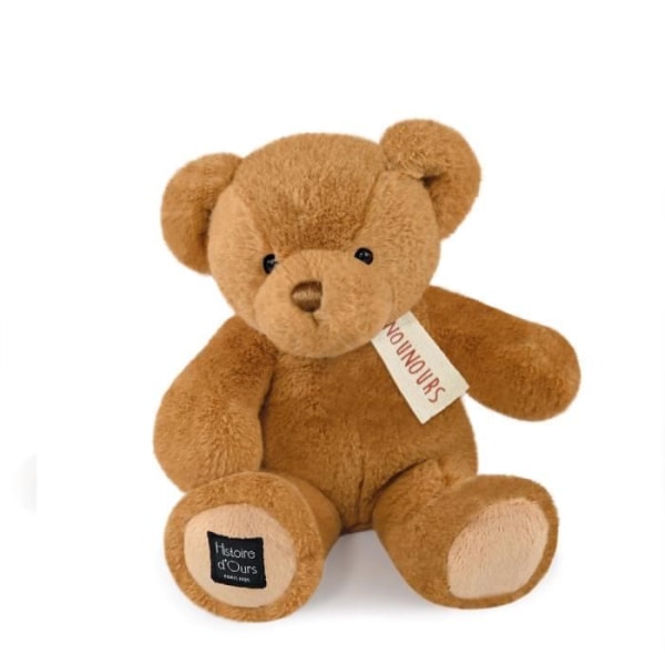 Hasselnötsbjörn mjukis 28 cm - Bear Story - Blandat - Baby - Inomhus