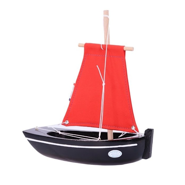 Maison Tirot - Boat Le Misainier svart 22cm - TIROT Svart