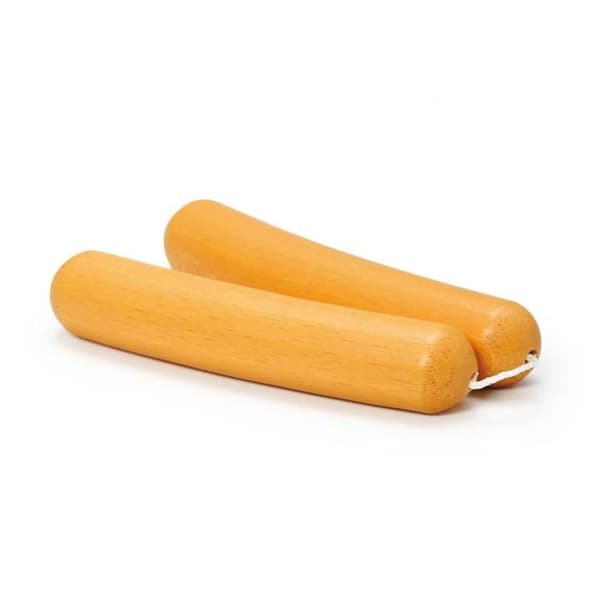 Erzi - Par af wienerpølser kastanj