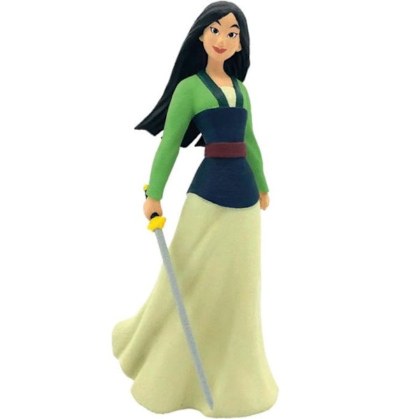 Bullyland - Mulan Figur - BULLYWORLD Beige