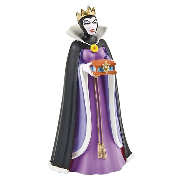 Figurine Svigermor Snehvide Disney 10 cm BULLY Flerfärgad