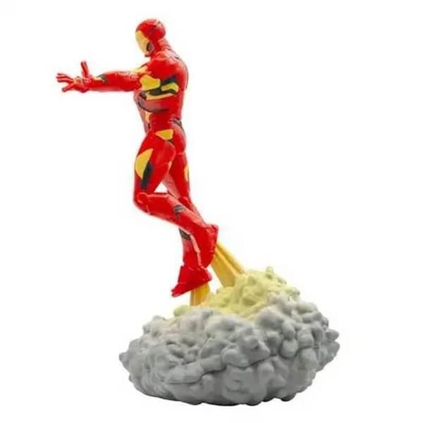 Figur - BULLYLAND - Iron Man - 15 cm - Rød - Avengers - Unisex Röd