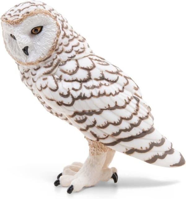 Figurine Sneugle Flerfärgad