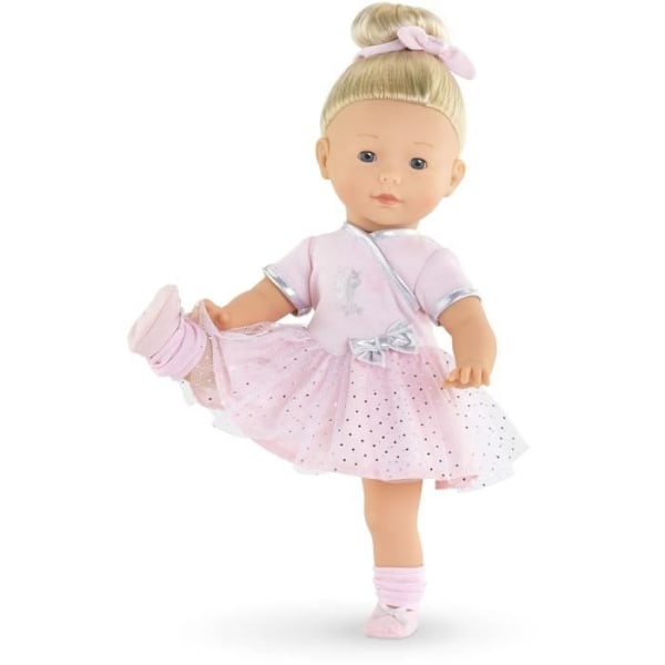 Docka - COROLLE - Constance Ballerina - 36 cm - anpassningsbar - från 3 år VIT
