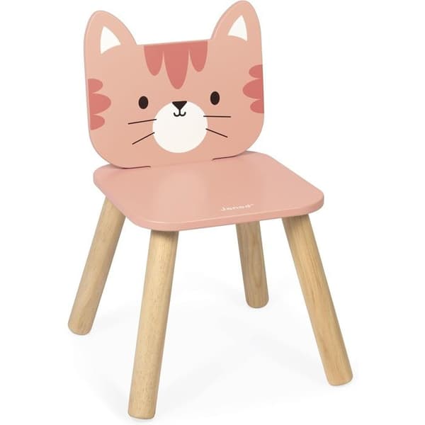 Janod - Barnstol Katt - JURATOYS Ros