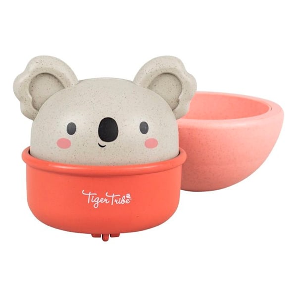 Leksak 2 i 1 - Tiger Tribe - Känguru wobbler - Bioplastik - 18 månader till 4 år - Inomhus Rosa