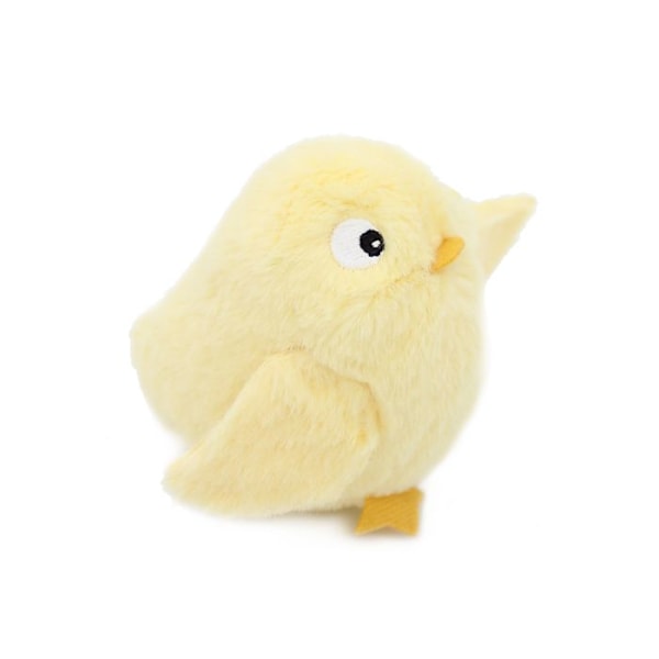 Peluche - Déglingos - Pioupiou - Äidin kana ja vauva - 32 cm - Kierrätetty polyesteri Vit