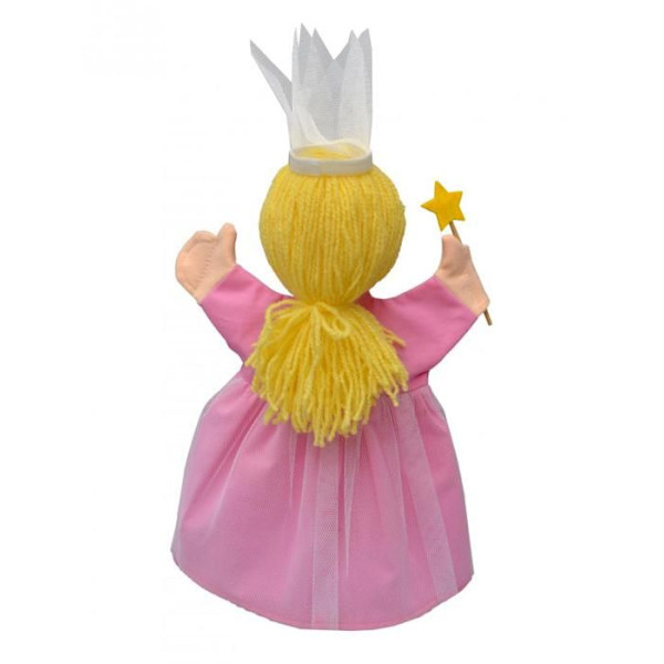Mú - Rosa Fairy Puppet - MORAVSKA USTREDNA BRNO Rosa