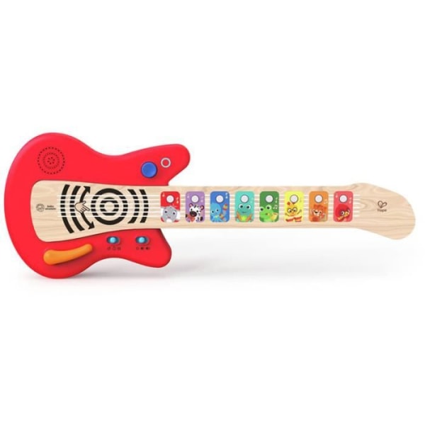 Connected Magic Touch Guitar - Första åldersspel - Tidiga inlärningsspel - Musikleksaker