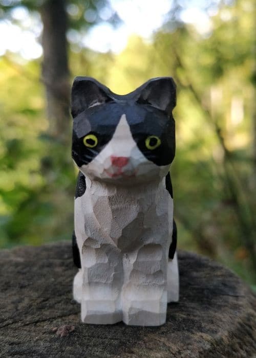 Wudimals - Figurine Chat - K-PLAY Vit