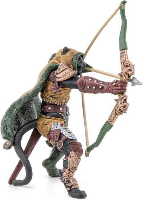 Papo - Figurine Mutant panter Svart