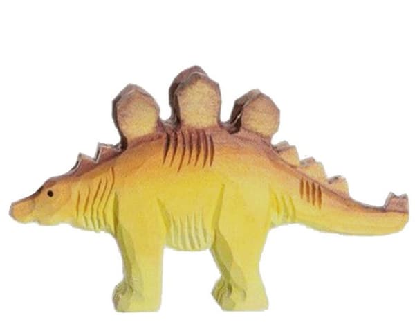 Wudimals - Figur Stégosaurus - K-PLAY Gul