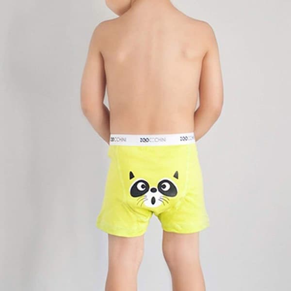Boxers dreng (2/3 år) - Orange - Pakke med 3 Orange