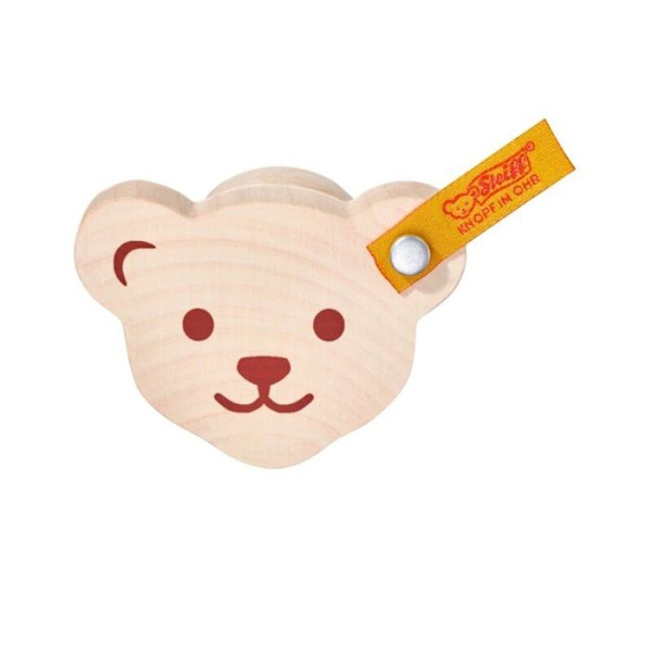 Selecta - Steiff Bear klädkrok i trä - SCHMIDT Beige