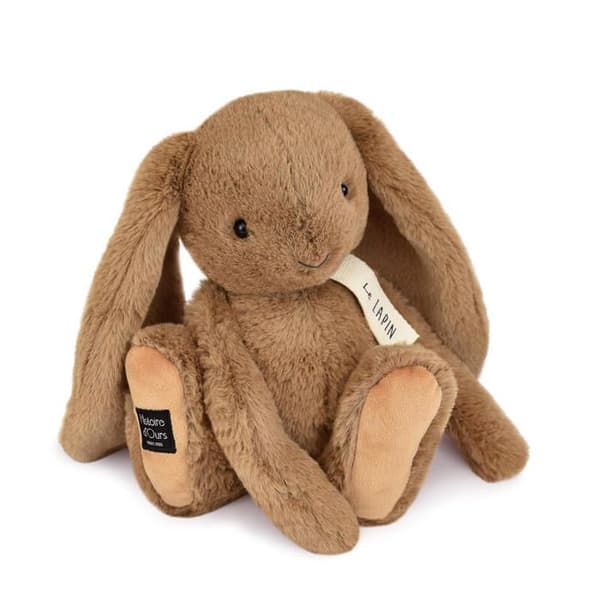 Pehmolelu - Jänis Maalla - 32 cm - Ruskea - 100% polyesteri brun