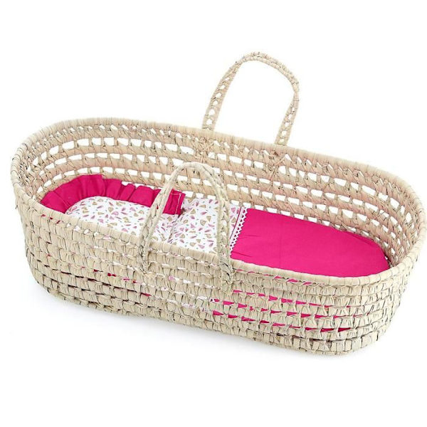 Petitcollin - Diabolo Grenadine dockkorg 50 cm - VILAC Rosa