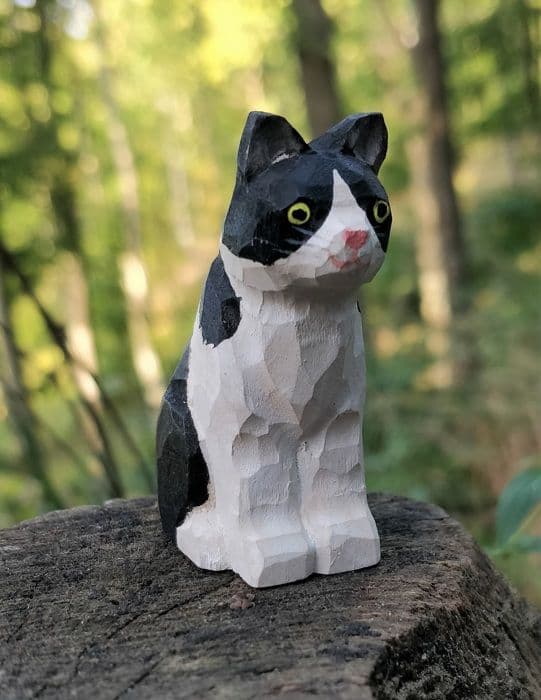 Wudimals - Figurine Chat - K-PLAY Vit