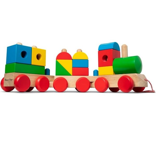 Melissa & Doug - Suuri puujuna Blå