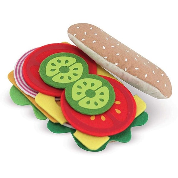 Melissa & Doug - 13954 - Kreativ fritid - Filt ... Flerfärgad