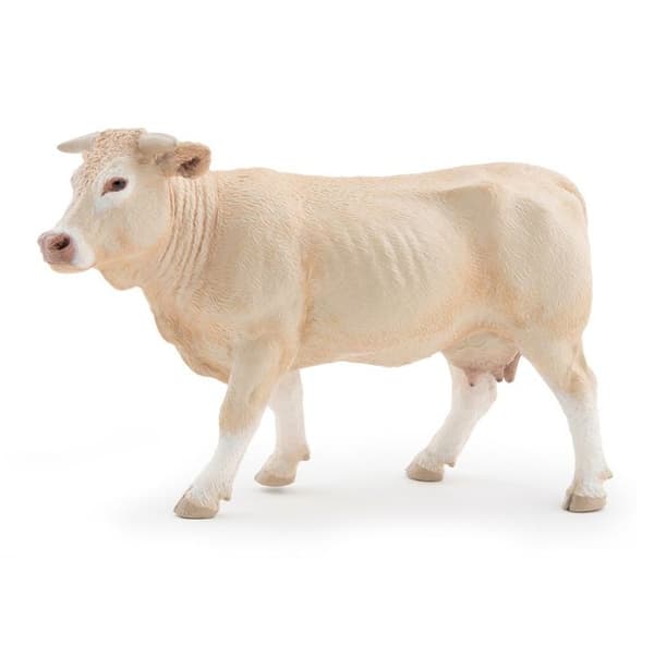 Papo - Figurine af blond Aquitaine-ko Beige