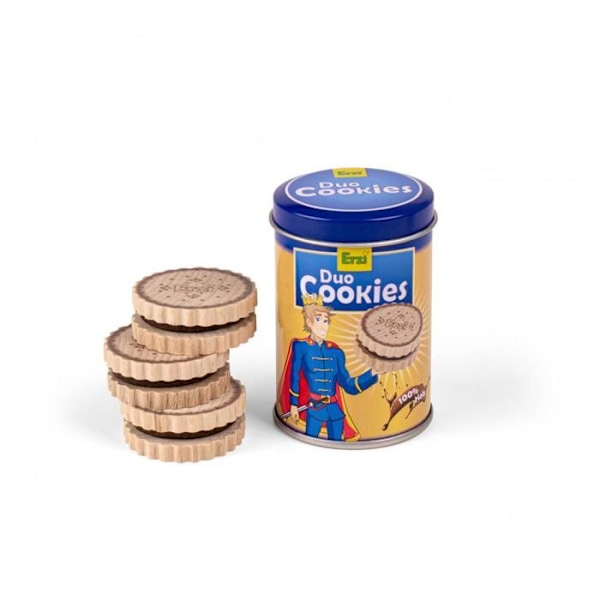 Erzi - Chokladfyllda kex Blå