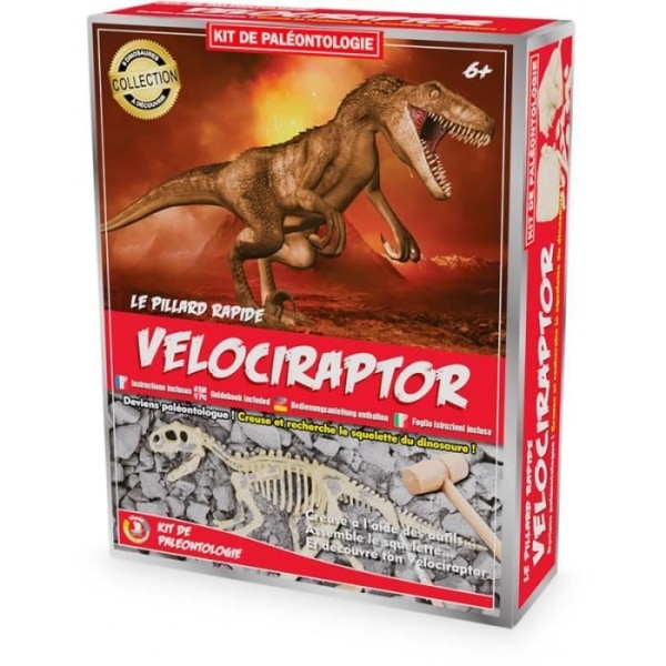 Ulysses - Paleo Kit - Velociraptor - ULYSSE