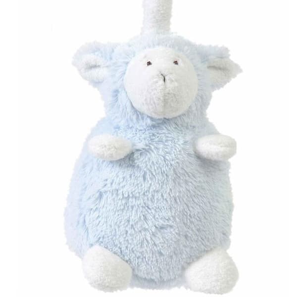 Glad Hest - Musikalsk Plys Sheep Blå Blå