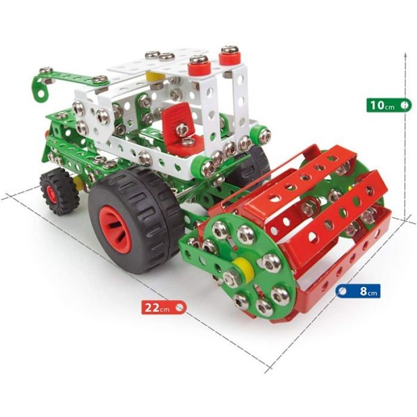 Alexander Toys - Constructor Bison - Skördetröska Grön
