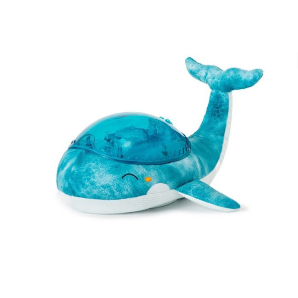 Cloud b - Uppladdningsbart Blue Tranquil Whale Night Light - BTL DIFFUSION Blå