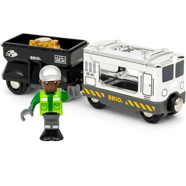 BRIO Junaversio Erikoisversio 2024-7312350360837-Alkaen 3 vuotta Flerfärgad