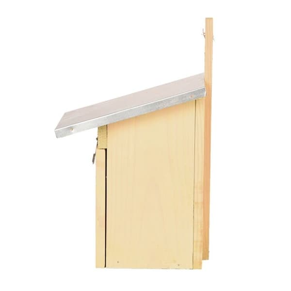 Fuglekasse til fugle, mejser Beige och grå