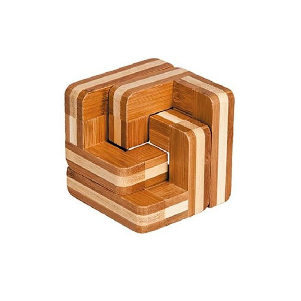 Fridolin - Bamboo Staircase pussel Beige