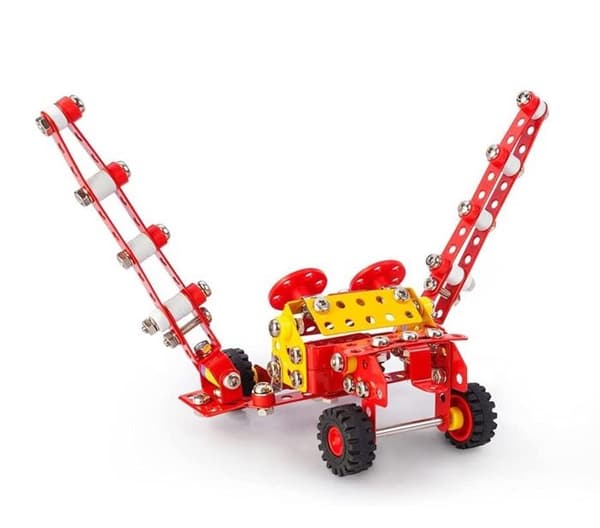 Alexander Toys - Konstruktør Jacob - Sprøjte Orange