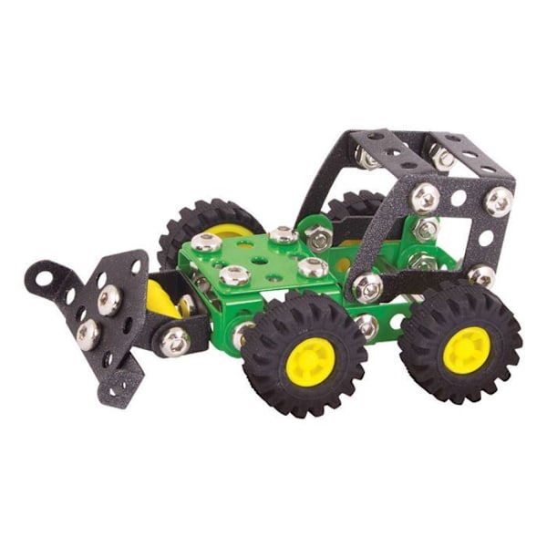 Alexander Toys - Konstruktör John - Snöplog Grön