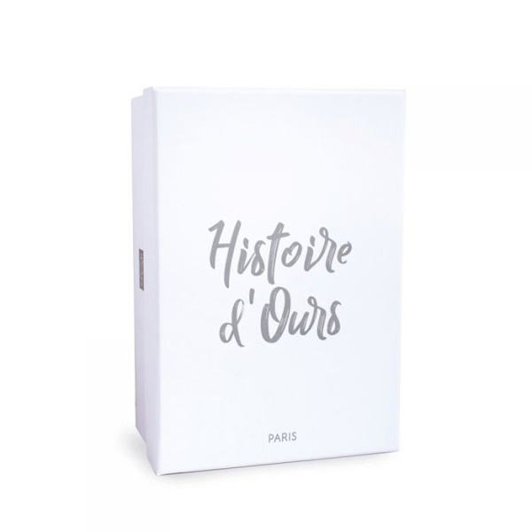 Histoire d'Ours - Pehmolelu Lisi sininen giraffi 30 cm - DOUDOU JA KUMPPANIT Blå