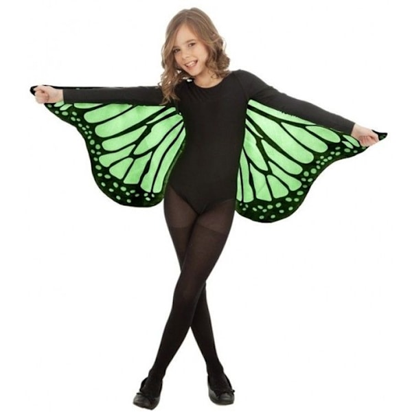 Ailes av papillon - Chaks - C4366 - Grön - Tryckt tyg - Barnstorlek Grön
